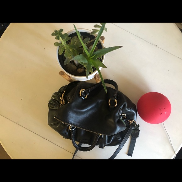 Saffiano Black Leather Dooney & Bourke circa 2015 - Picture 2 of 12